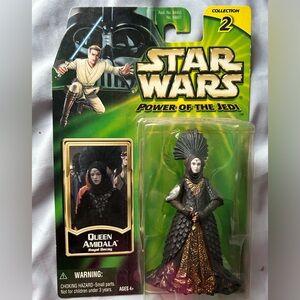 Star Wars Power of the Jedi Queen Amidala
